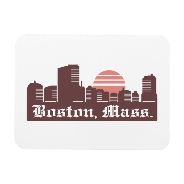 Imán Boston Linesky (Horizontal)
