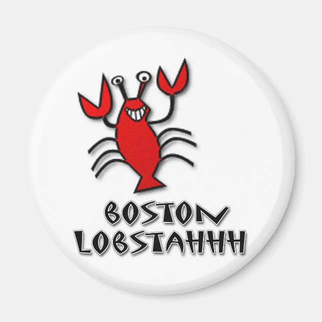 Imán Boston Lobstahhh (Frente)
