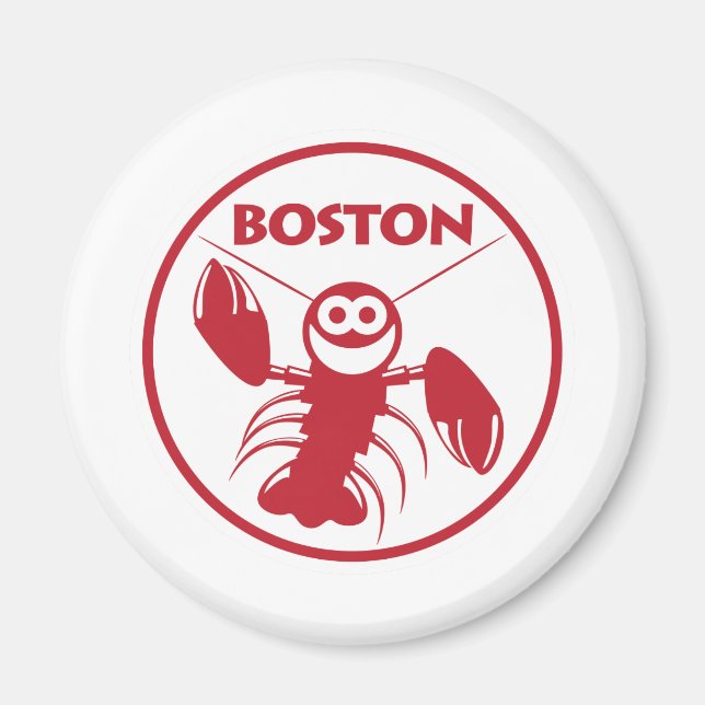 Imán Boston Lobster (Frente)