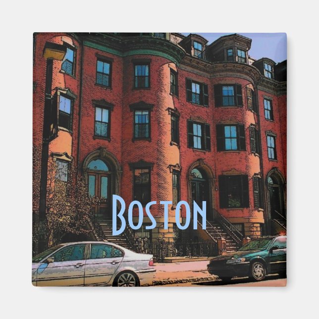 Imán Boston Magnet (Frente)
