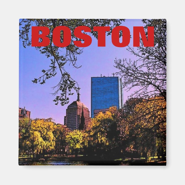 Imán Boston Magnet (Frente)