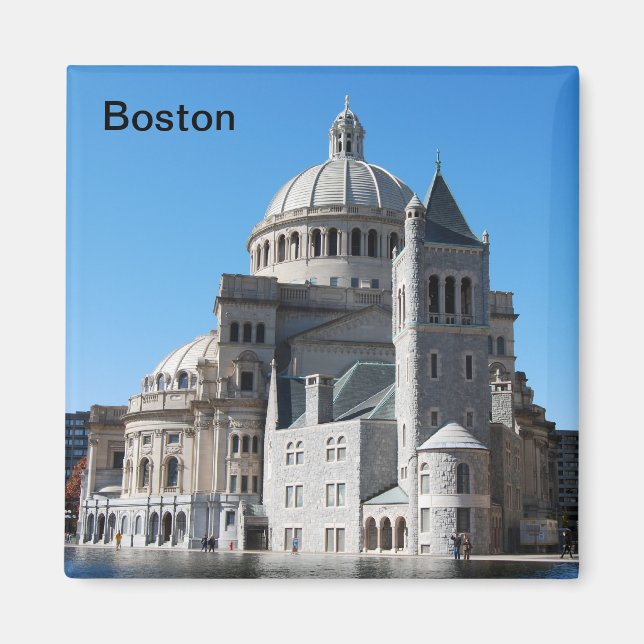 Imán Boston Magnet (Frente)