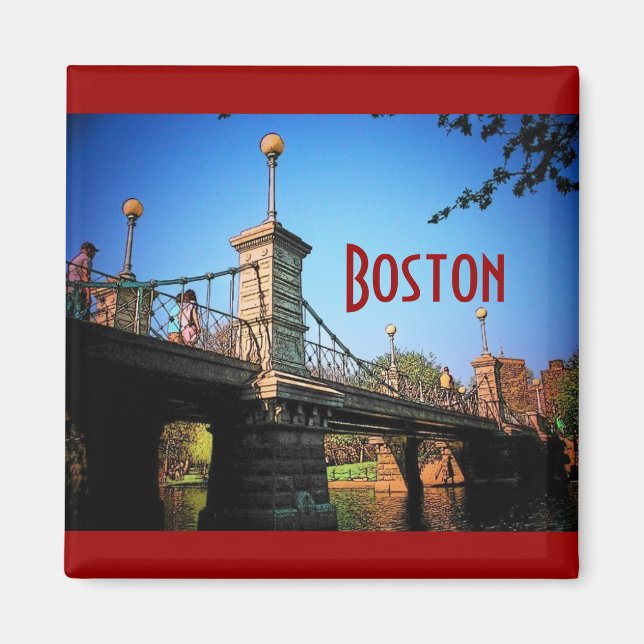 Imán Boston Magnet (Frente)