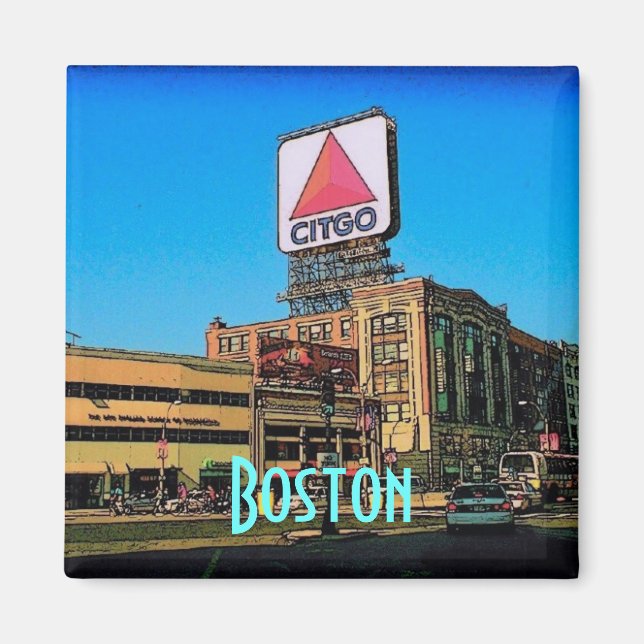 Imán Boston Magnet (Frente)