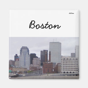 Imán Boston Magnet