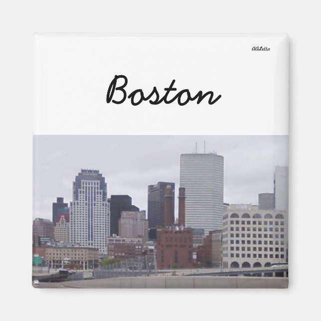 Imán Boston Magnet (Frente)