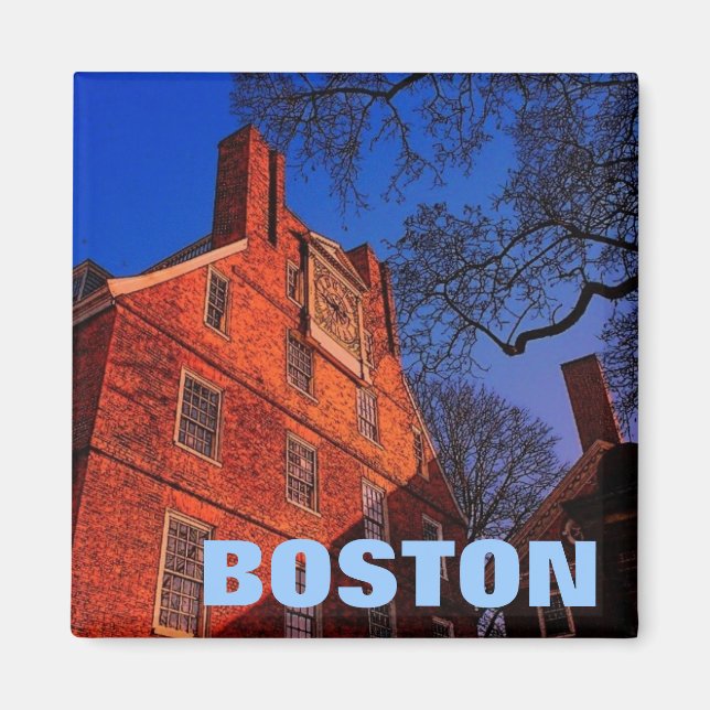 Imán Boston Magnet (Frente)
