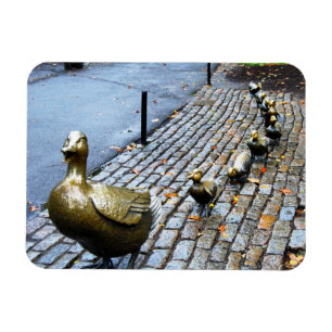 Imán Boston - Make Way For Ducklings