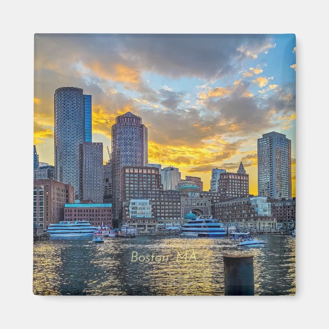 Imán Boston, MAMÁES en el horizonte, (Frente)