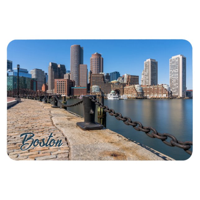 Imán Boston Massachusetts (Horizontal)