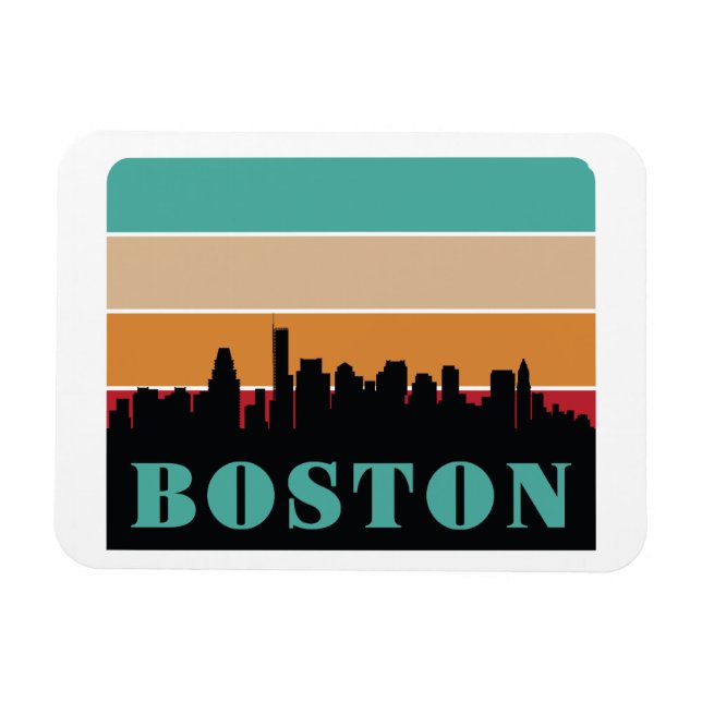 Imán Boston Massachusetts (Horizontal)
