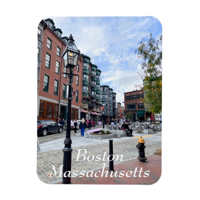 Imán Boston Massachusetts (Vertical)