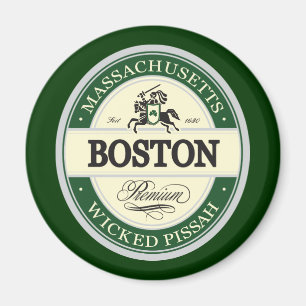 Imán Boston - pissah travieso