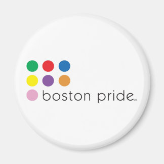 Imán Boston Pride Magnet Standard