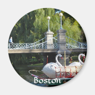 Imán Boston Public Garden Magnet