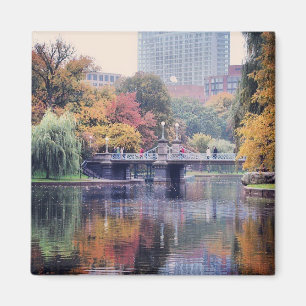 Imán Boston Public Gardens Magnet