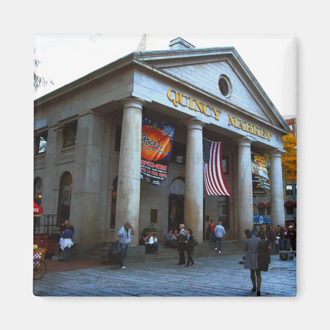 Imán Boston Quincy Market (Frente)