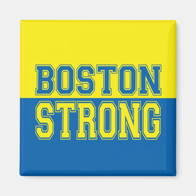 Imán Boston Strong (Frente)