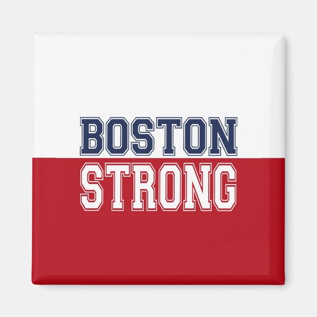 Imán Boston STRONG Gift (Frente)