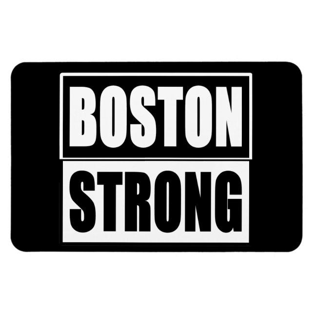 Imán BOSTON STRONG Premium Flexi Magnet (Horizontal)