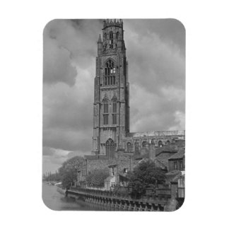 Imán Boston Stump and River Welland, pagarés de pagarés