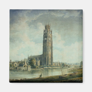 Imán Boston Stump: vista desde el sudoeste