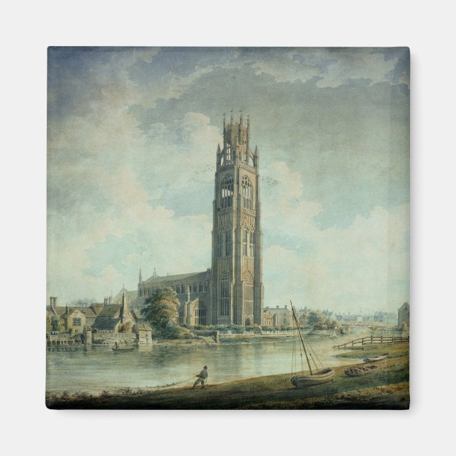 Imán Boston Stump: vista desde el sudoeste (Frente)