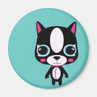 Imán boston terrier