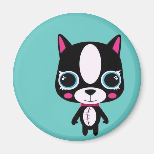 Imán boston terrier (Frente)