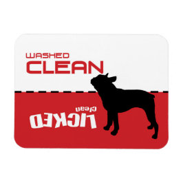 Imán Boston Terrier Bulldog francés Dishlava Magnet