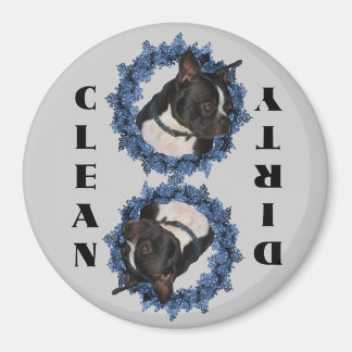 Imán Boston Terrier Dishlavnet Magnet