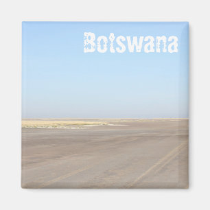 Imán Bostwana Salinas Savannah Savanna Naturaleza
