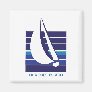imán Bot Blues Square_Newport Beach