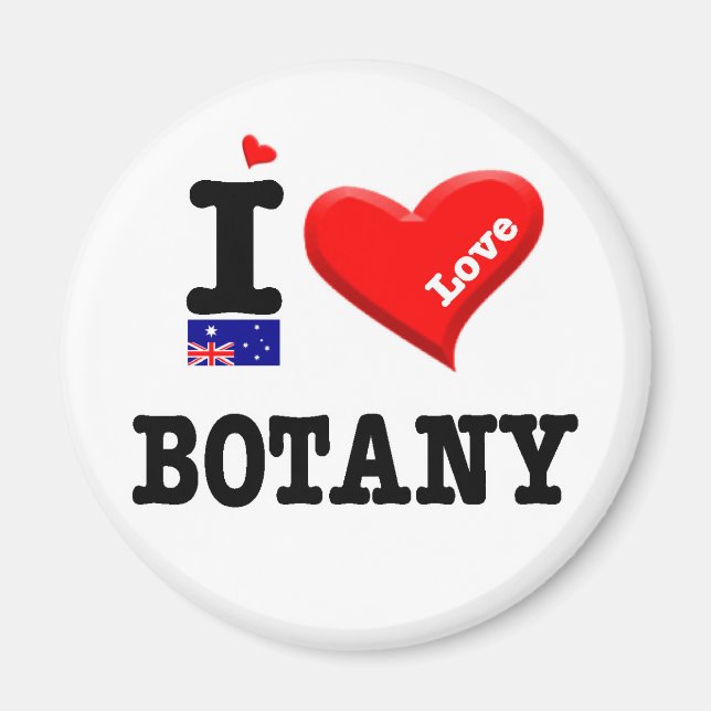 Imán BOTANÍA - Amo (Frente)