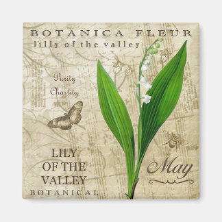 Imán Botanica May Magnet
