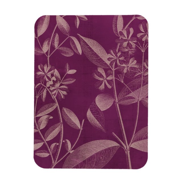 Imán Botánica moderna III (Vertical)