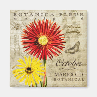 Imán Botanica Octubre