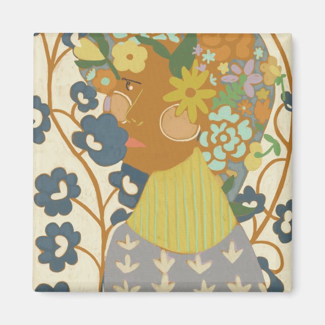 Imán Botany Beauty (Frente)