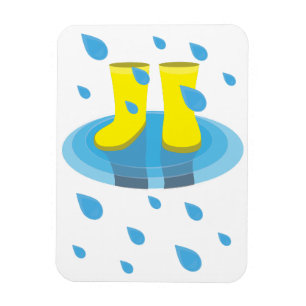 Imán Botas de lluvia