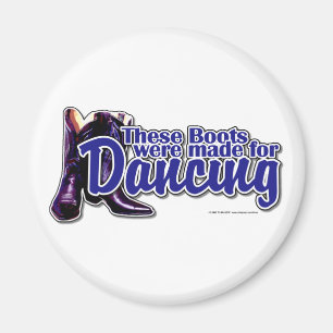 Imán Botas del baile