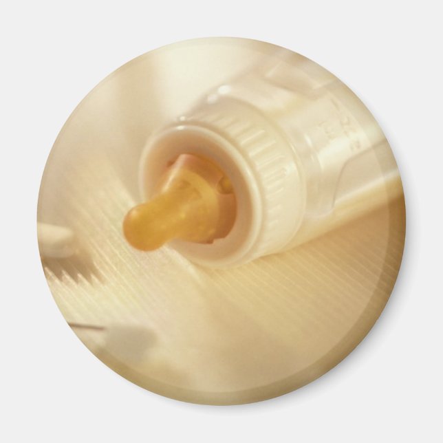 Imán Botella para bebés Seguridad para bebés Pines Artí (Frente)