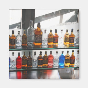 Imán Botellas de la barra