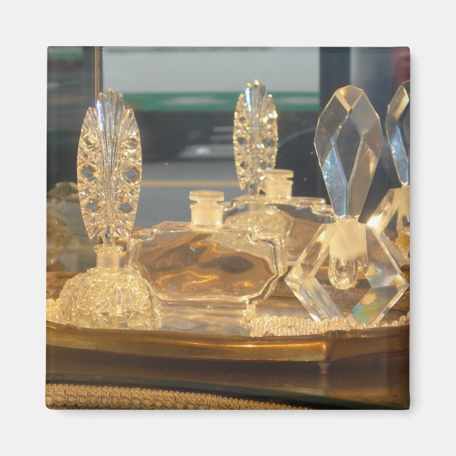 Imán Botellas Perfume (Frente)