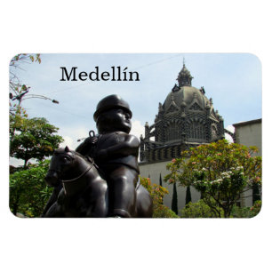 Imán botero de caballo