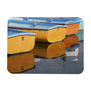 Imán Botes de fila Henley-on-Thames en el río Támesis