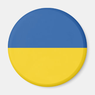 Imán Botón Bandera de Ucrania