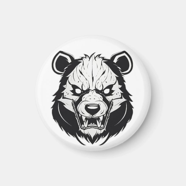 Imán Botón Circle Magnet (Frente)