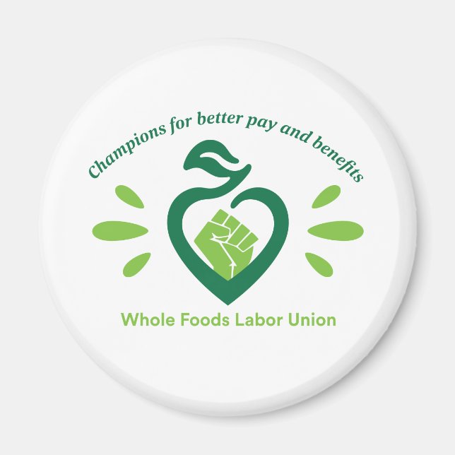 Imán Botón con texto (Frente)