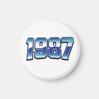 IMÁN BOTÓN DE 1987