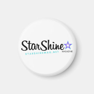 Imán botón de la revista StarShine